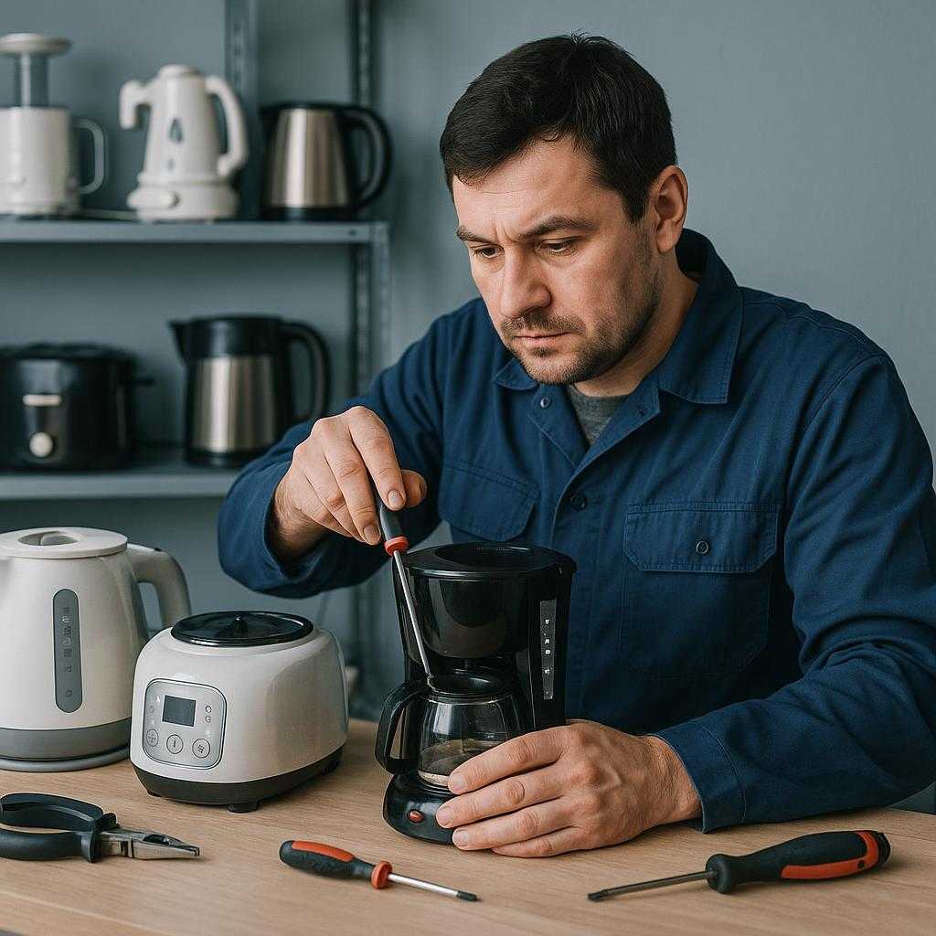 Ремонт пылесоса